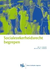Omslag van Socialezekerheidsrecht begrepen