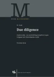 Omslag van Due diligence