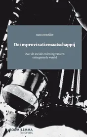 Omslag van De improvisatiemaatschappij