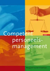 Omslag van Competent personeelsmanagement