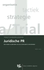 Omslag van Juridische PR