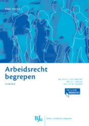 Omslag van Arbeidsrecht begrepen