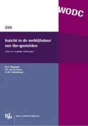 Omslag van Inzicht in de verblijfsduur van tbs-gestelden