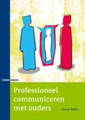 Omslag van Professioneel communiceren met ouders