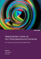 Omslag van Innoverend leren in het ZorgInnovatieCentrum