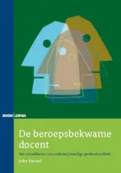 Omslag van De beroepsbekwame docent