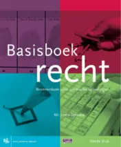 Omslag van Basisboek recht