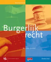 Omslag van Burgerlijk recht