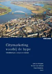 Omslag van Citymarketing voorbij de hype