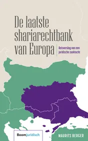 Omslag van De laatste shariarechtbank van Europa