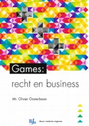 Omslag van Games; recht en business