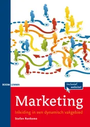 Omslag van Marketing