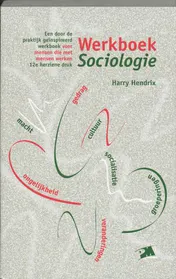 Omslag van Werkboek sociologie