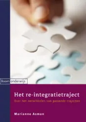 Omslag van Het re-integratietraject