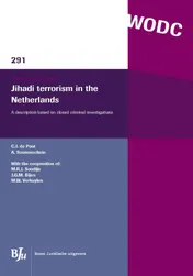 Omslag van Jihadi terrorism in the Netherlands