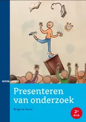 Omslag van Presenteren van onderzoek
