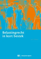 Omslag van Belastingrecht in kort bestek