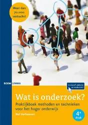 Omslag van Wat is onderzoek?