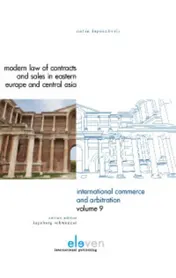 Omslag van Modern law of contracts and sales in Eastern Europe and Central Asia
