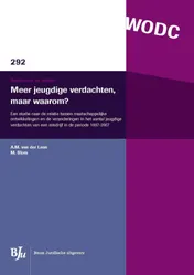 Omslag van Meer jeugdige verdachten, maar waarom?