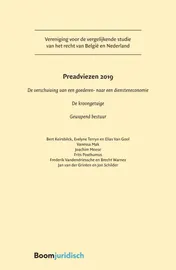 Omslag van Preadviezen 2019