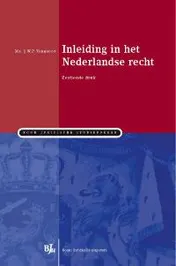 Omslag van Inleiding in het Nederlandse recht
