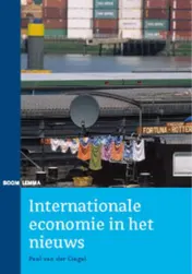 Omslag van Internationale economie in het nieuws