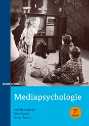 Omslag van Mediapsychologie