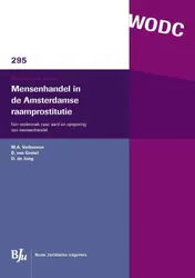 Omslag van Mensenhandel in de Amsterdamse raamprostitutie