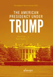 Omslag van The American Presidency under Trump: The First Two Years