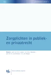 Omslag van Zorgplichten in publiek- en privaatrecht