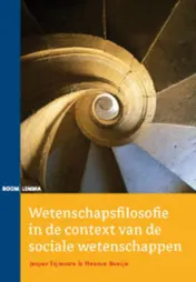 Omslag van Wetenschapsfilosofie in de context van de sociale wetenschappen