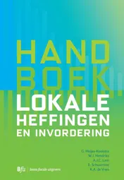 Omslag van Handboek lokale heffingen en invordering