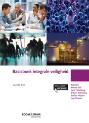 Omslag van Basisboek integrale veiligheid
