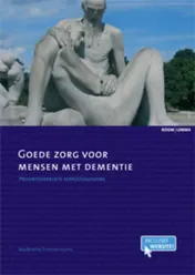 Omslag van Goede zorg voor mensen met dementie