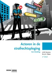 Omslag van Actoren in de strafrechtspleging