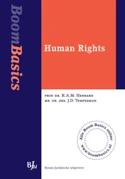 Omslag van Human rights