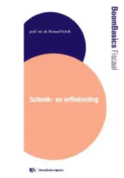 Omslag van Schenk- en erfbelasting