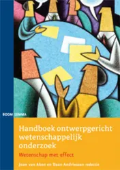 Omslag van Handboek ontwerpgericht wetenschappelijk onderzoek