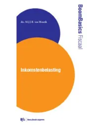 Omslag van Inkomstenbelasting