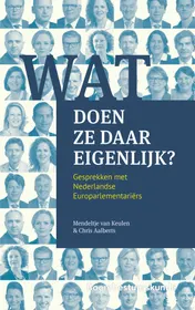 Omslag van Wat doen ze daar eigenlijk?