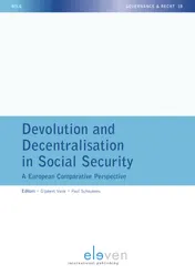Omslag van Devolution and Decentralisation in Social Security