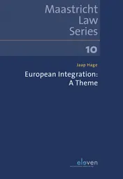 Omslag van European Integration