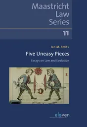 Omslag van Five Uneasy Pieces