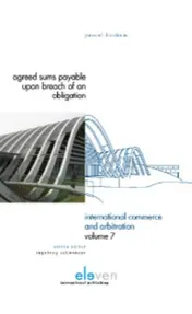 Omslag van Agreed sums payable upon breach of an obligation