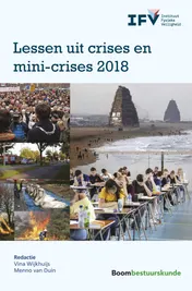 Omslag van Lessen uit crises en mini-crises 2018