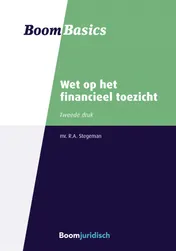 Omslag van Wet op het financieel toezicht