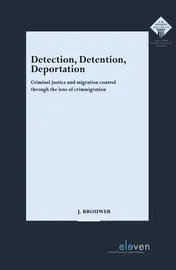 Omslag van Detection, Detention, Deportation
