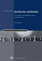 Omslag van Juridische methoden