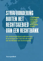 Omslag van Strafvordering buiten het rechtsgebied van een rechtbank